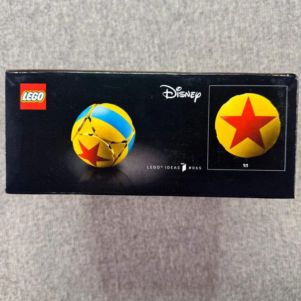 LEGO Ideas 21357 Disney Pixar Luxo Jr. Lamp & Ball Articulated NEW SEALED